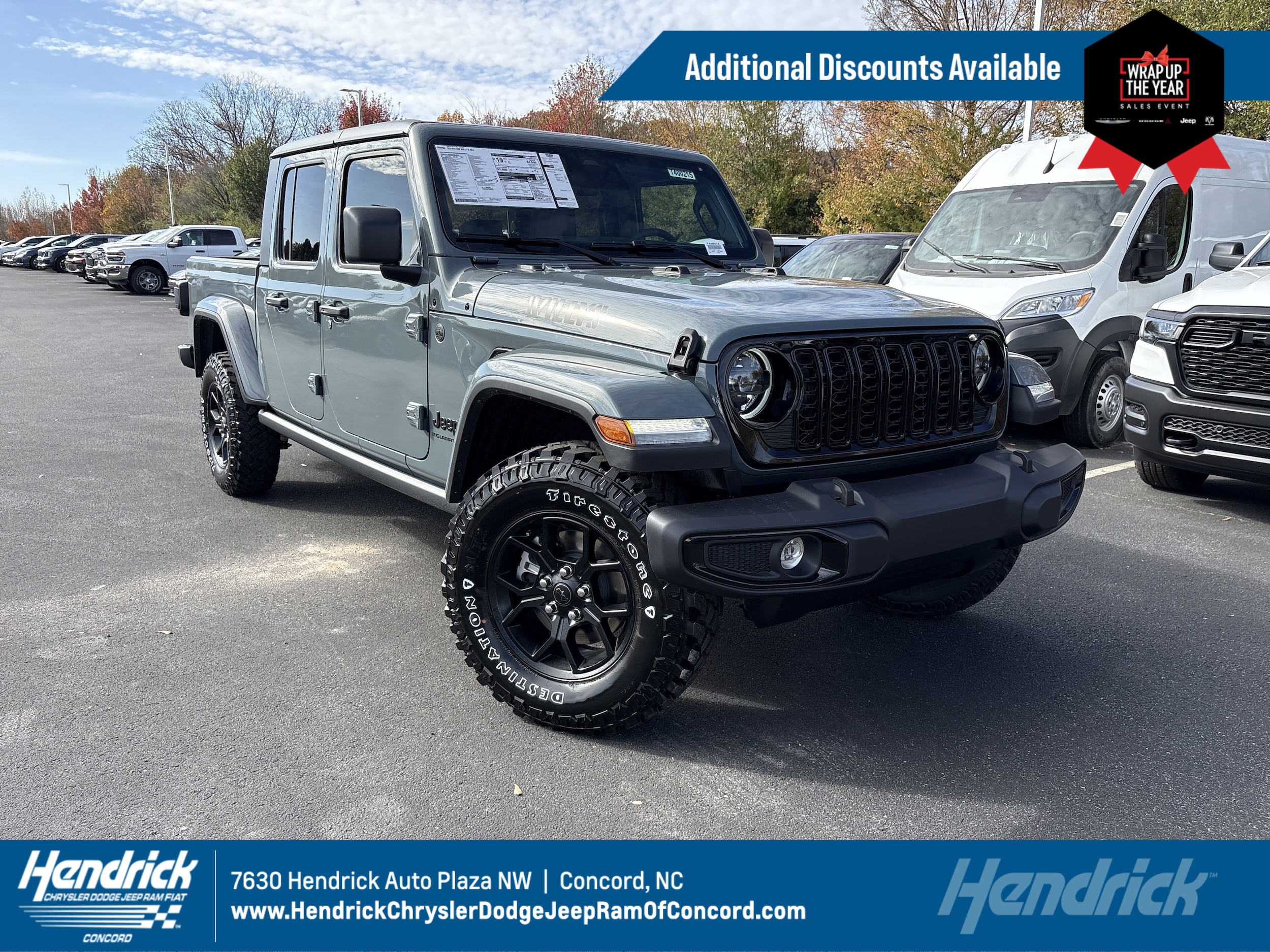 2026 Jeep Gladiator Willys's photo