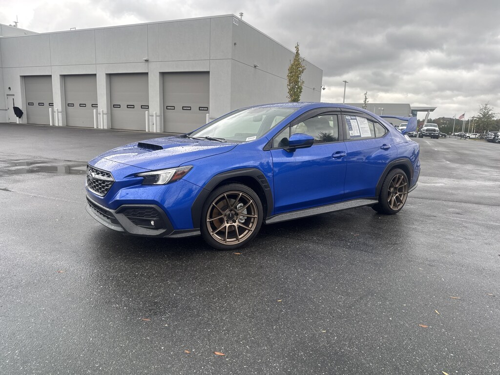Used 2024 Subaru WRX Premium Sedan