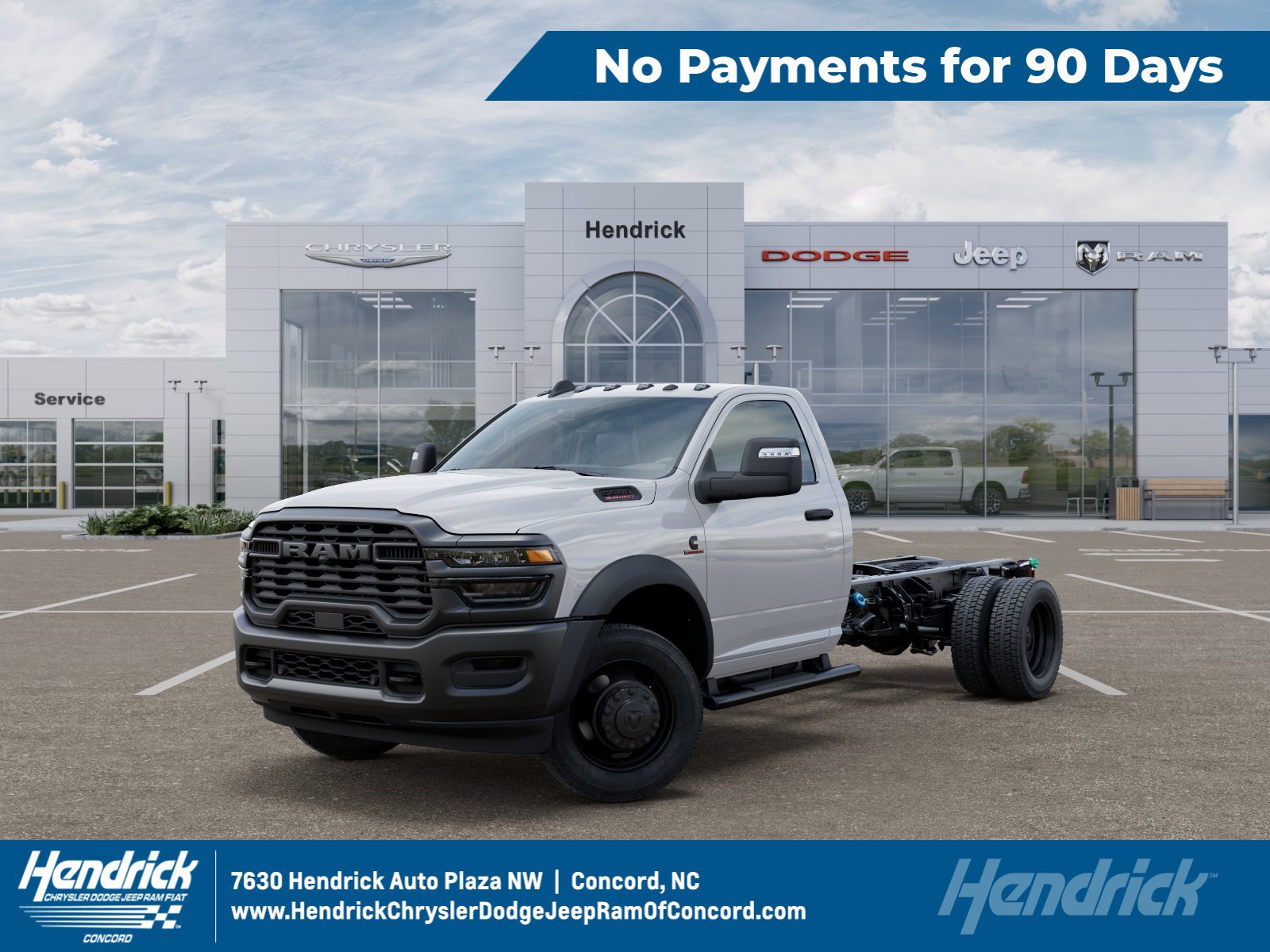 Ram 5500 Chassis Cab Tradesman