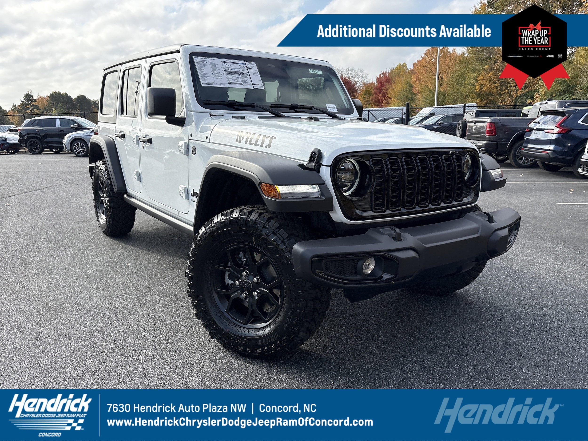 2026 Jeep Wrangler 4-Door Willys's photo