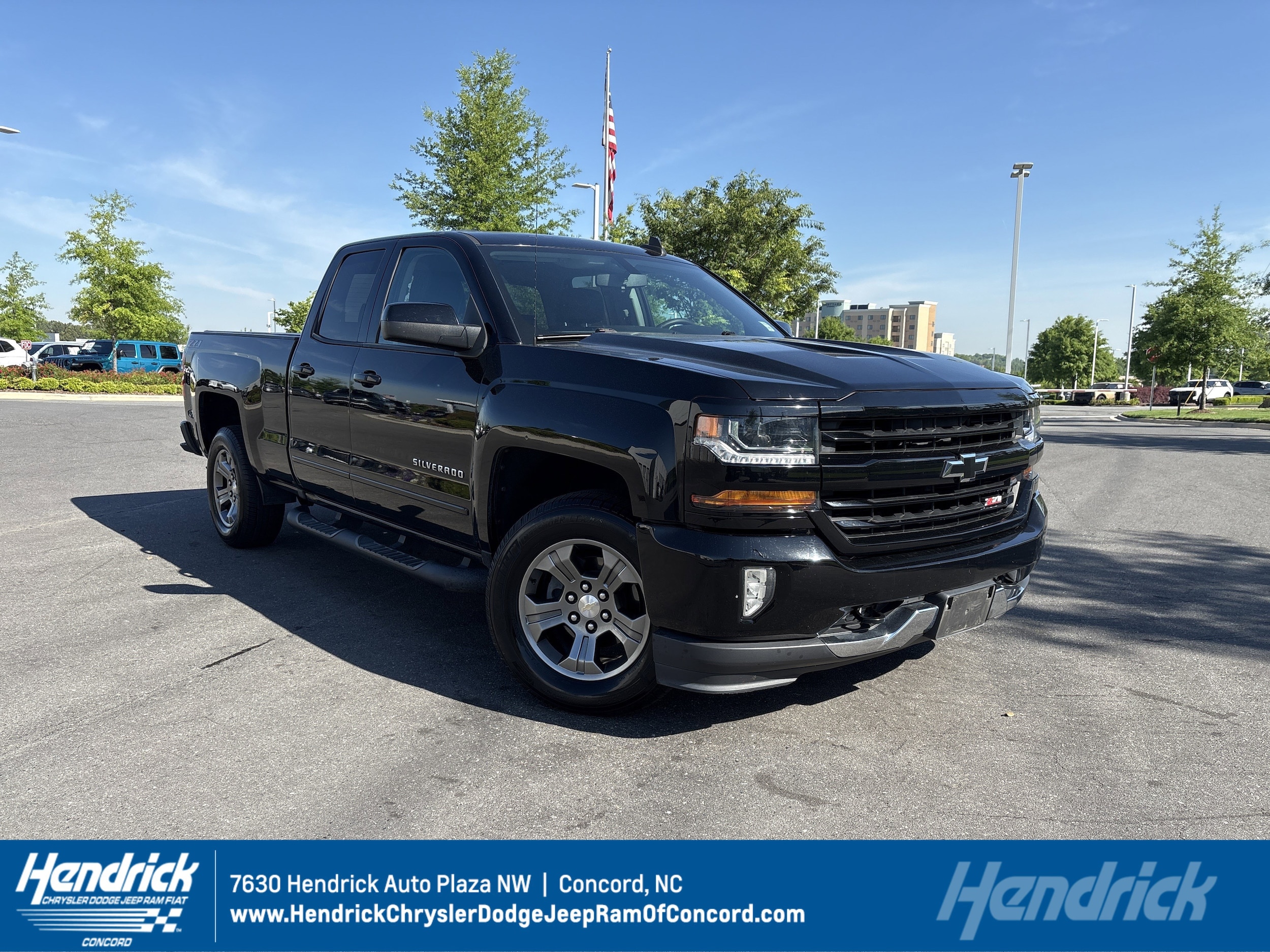 2018 Chevrolet Silverado 1500