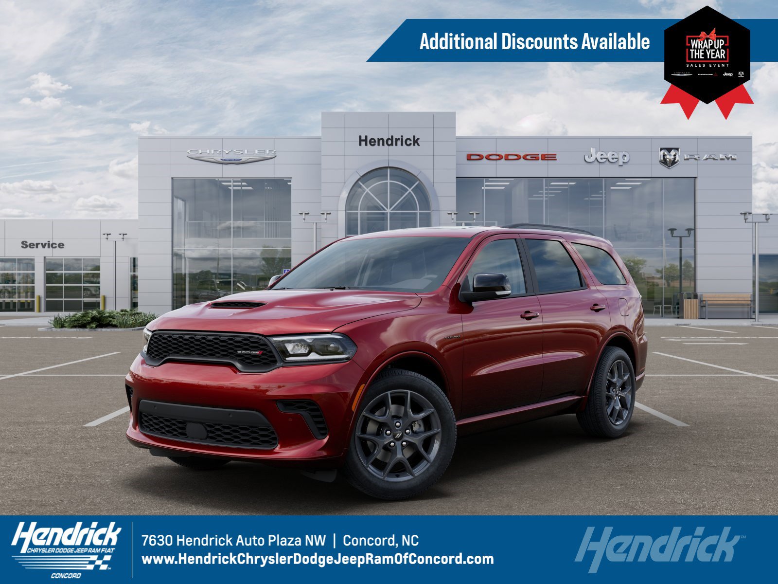 2026 Dodge Durango GT HEMI Plus V8's photo