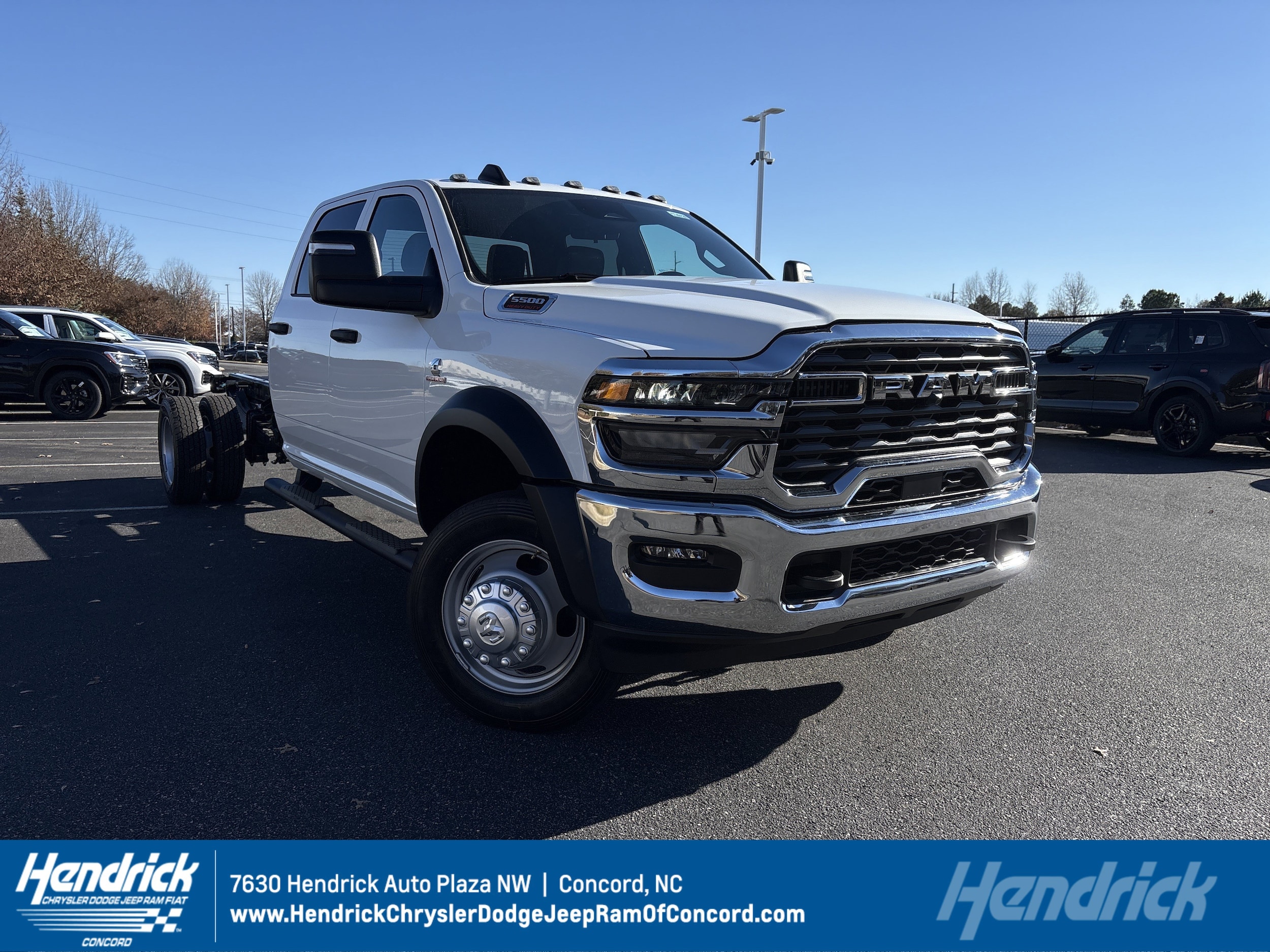 2026 RAM Ram 5500 Chassis Cab Big Horn's photo