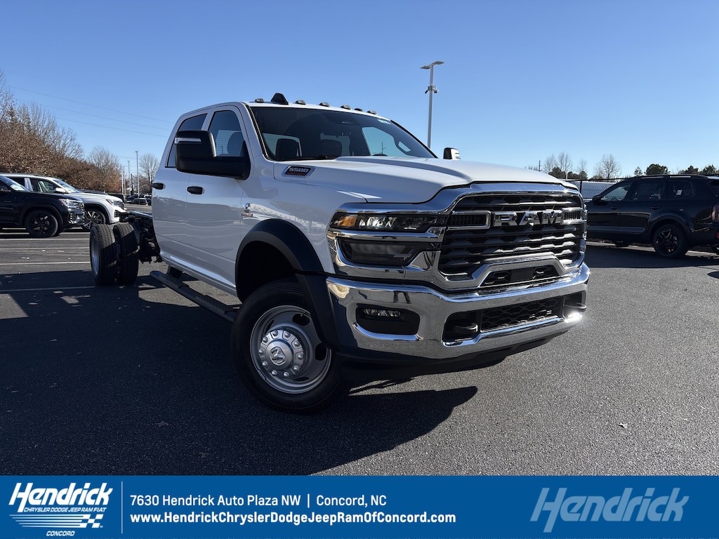 New 2026 Ram 5500 Chassis Cab Tradesman Pickup