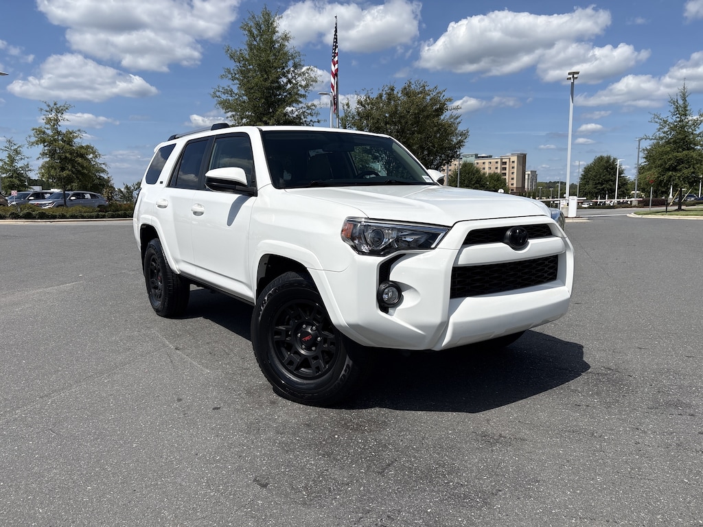 Used 2019 Toyota 4Runner SR5 SUV