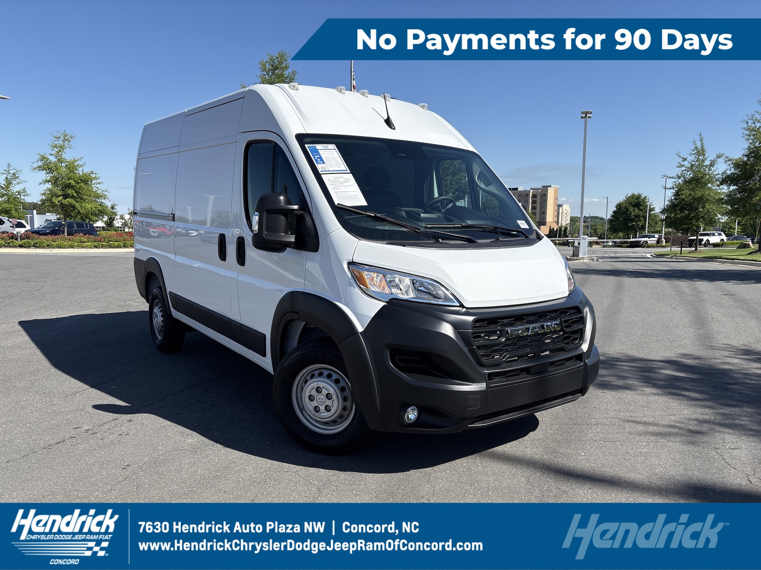 2025 RAM ProMaster 1500 TRDSMAN WPS 136" WB High Roof's photo