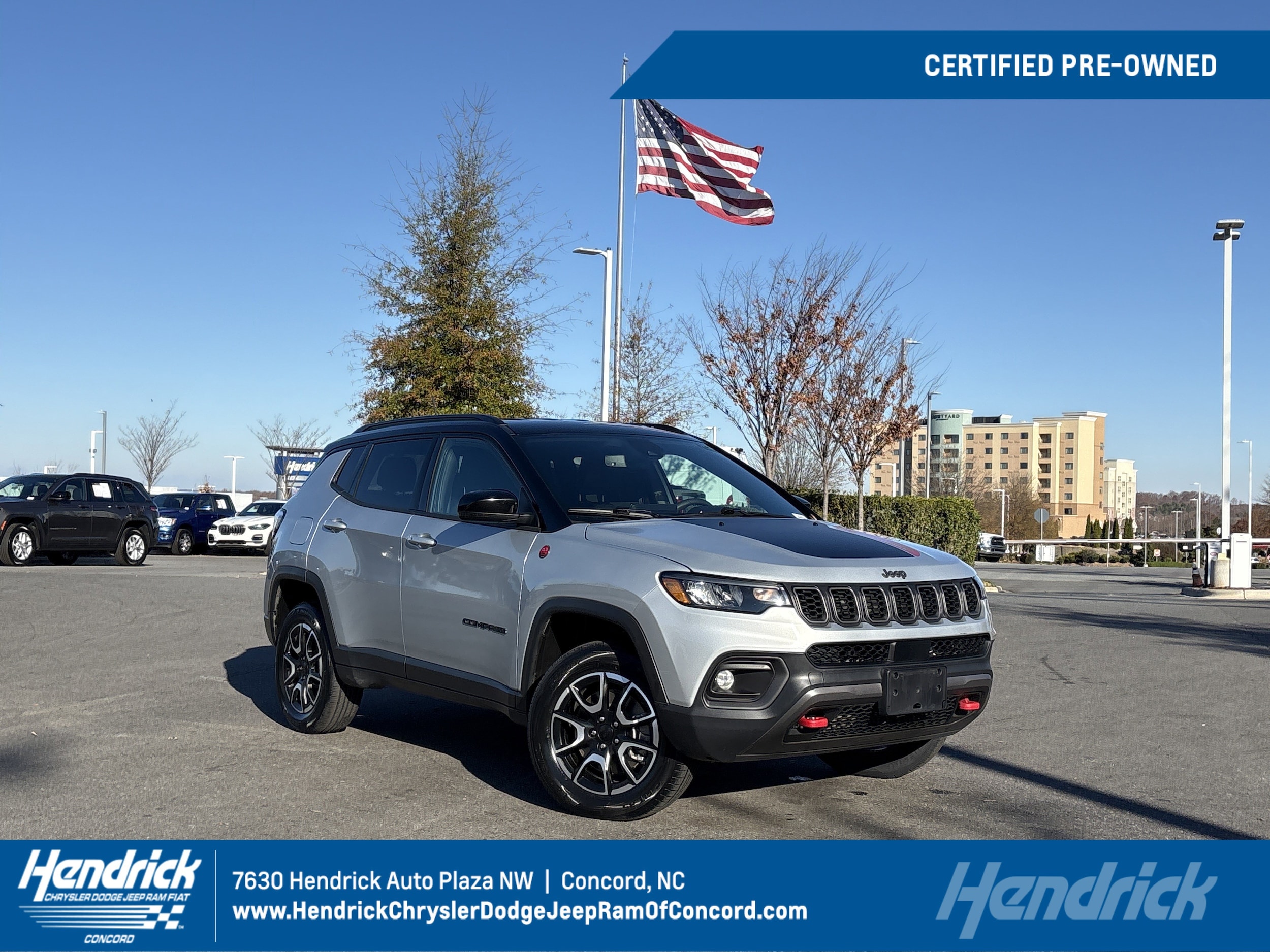 2024 Jeep Compass Trailhawk's photo