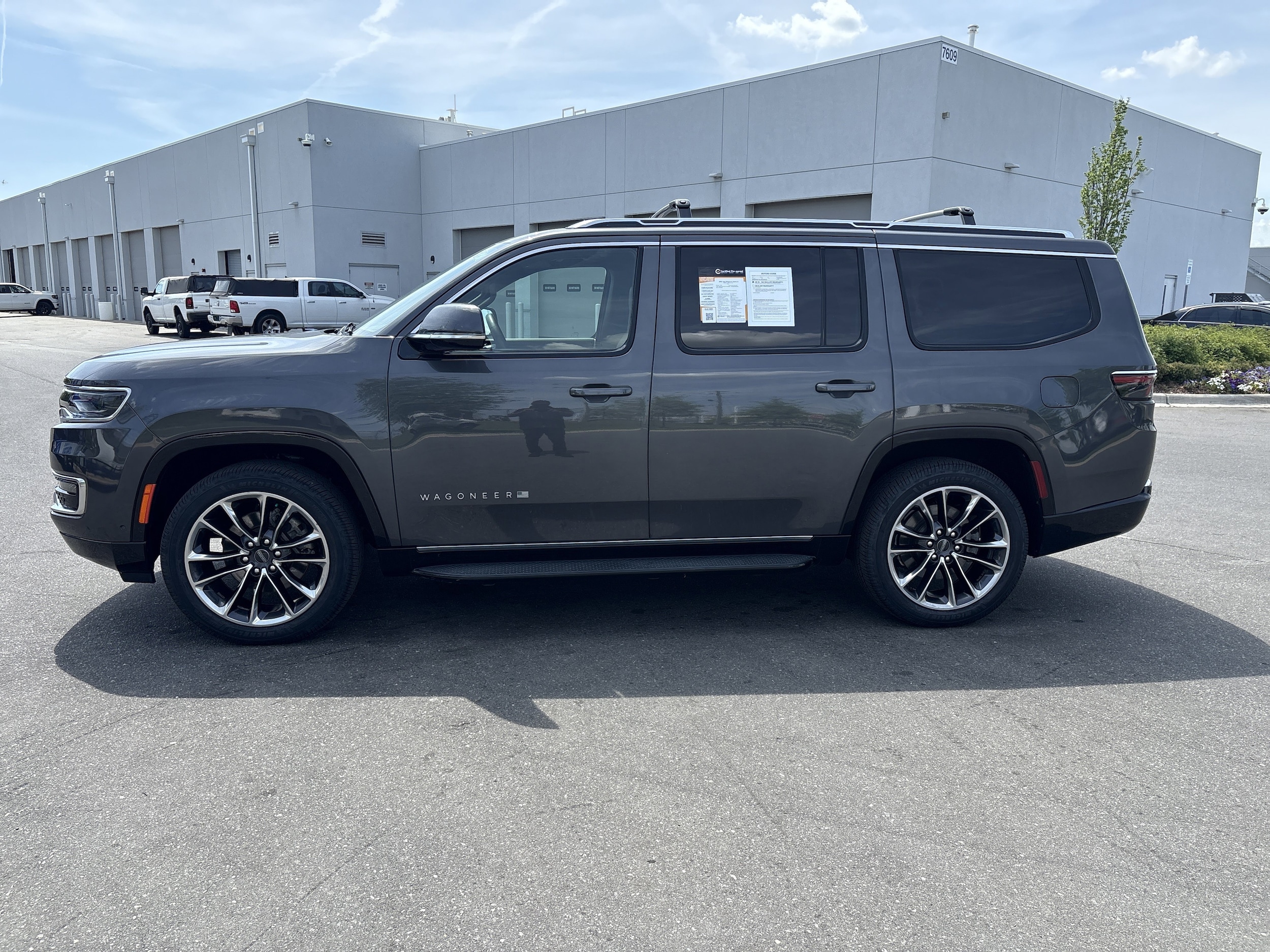 2022 Jeep Wagoneer Series II photo 4