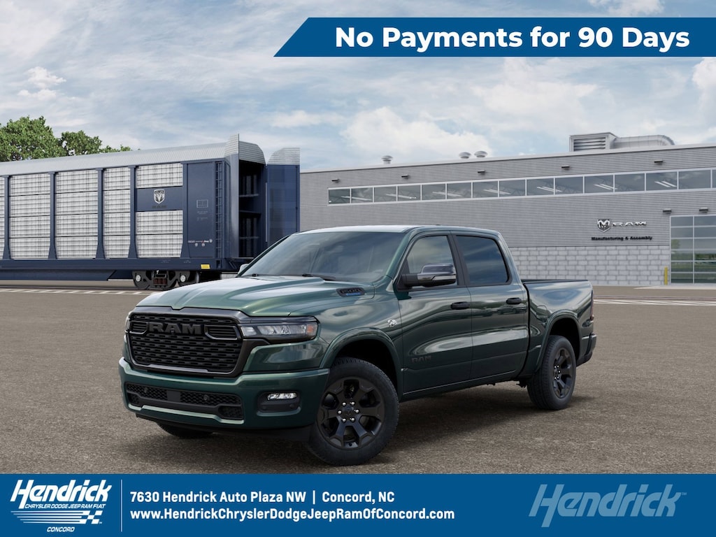 New 2026 Ram 1500 Big Horn Pickup