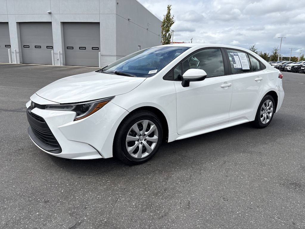 Certified 2023 Toyota Corolla LE Sedan