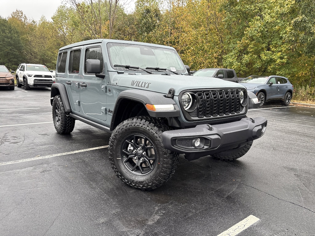 New 2026 Jeep Wrangler Willys Sport Utility