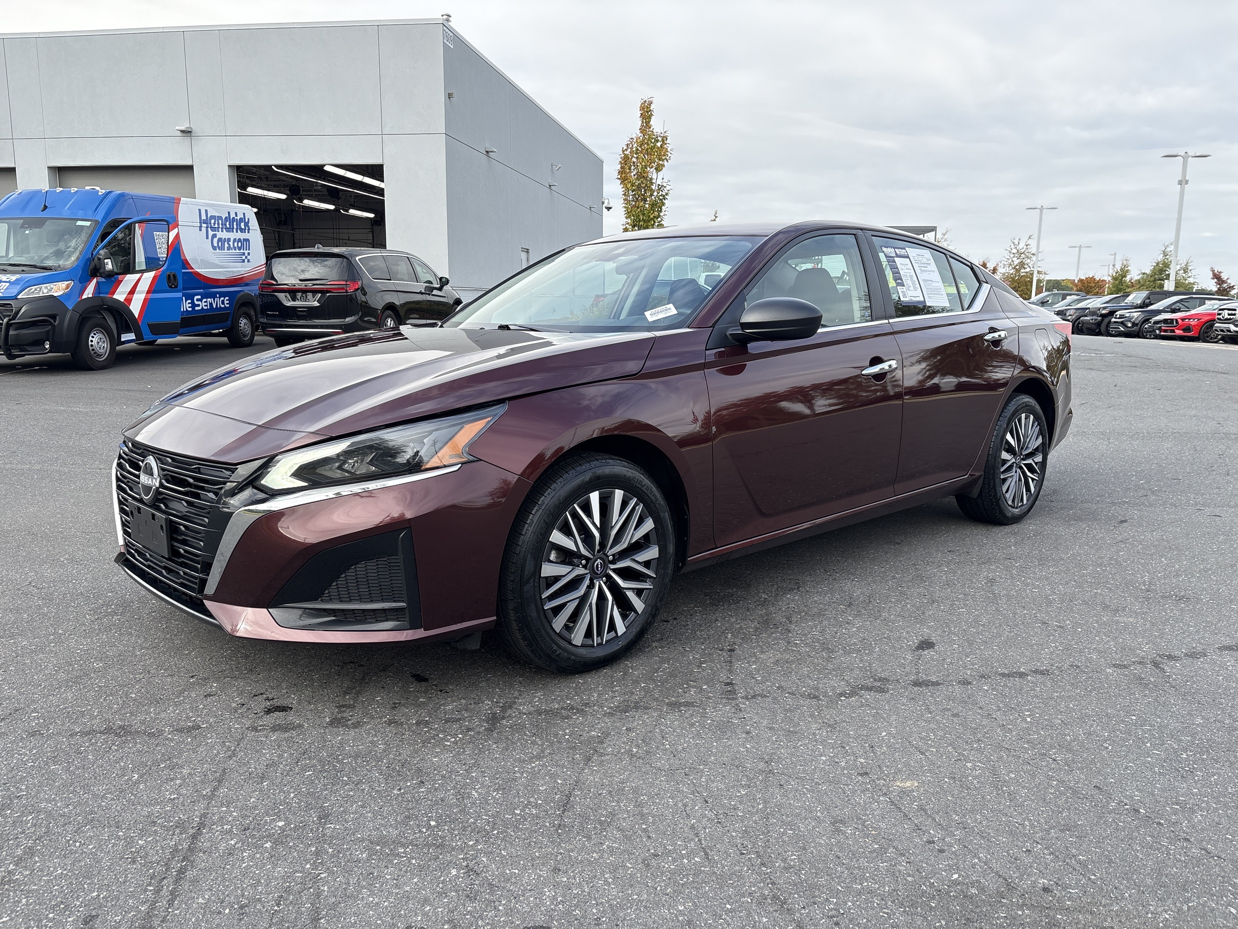 Used 2025 Nissan Altima SV Sedan
