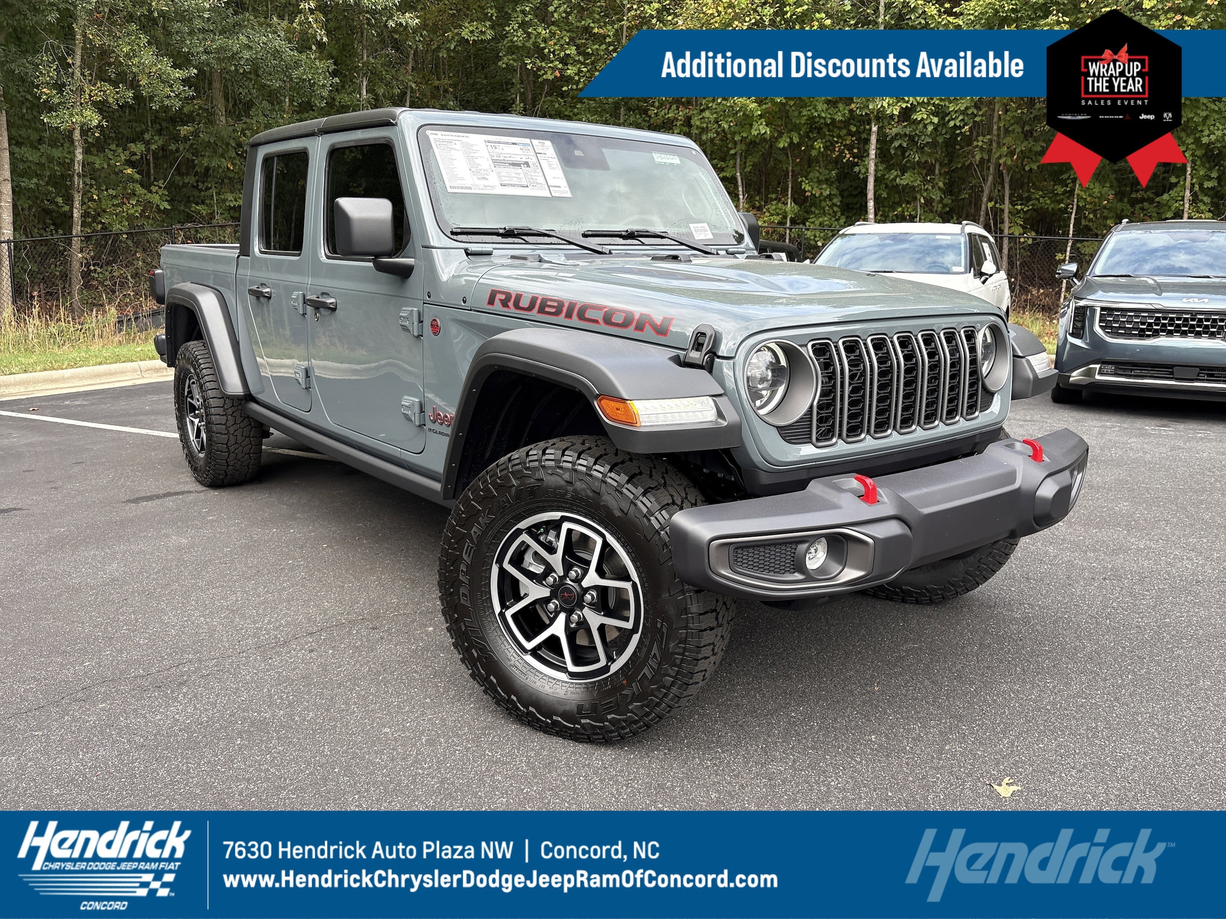 2025 Jeep Gladiator Rubicon's photo