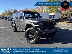 2026 Jeep Wrangler Willys Sport Utility