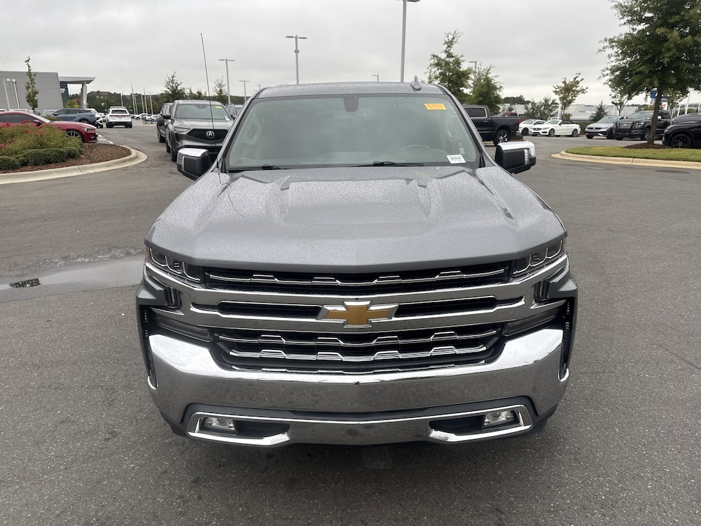 Used 2020 Chevrolet Silverado 1500 LTZ Pickup
