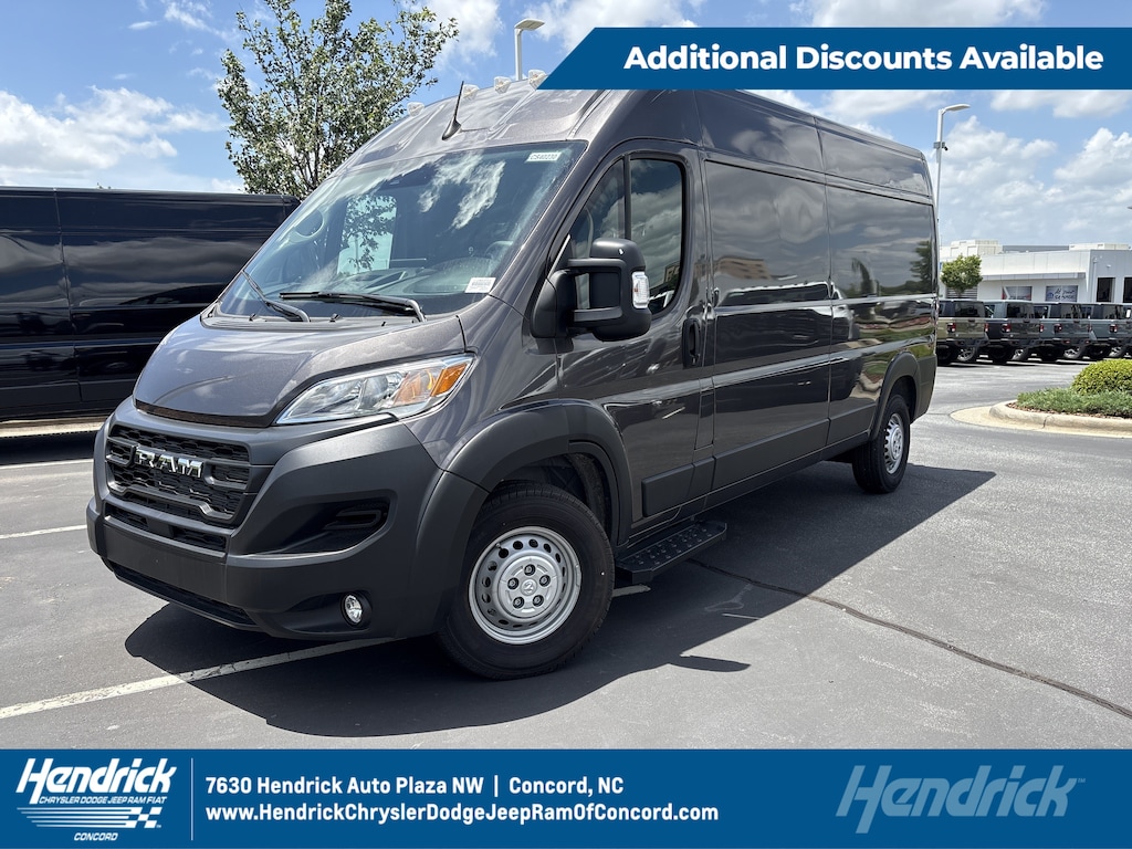 New 2025 Ram Promaster Cargo Van Tradesman Cargo Van