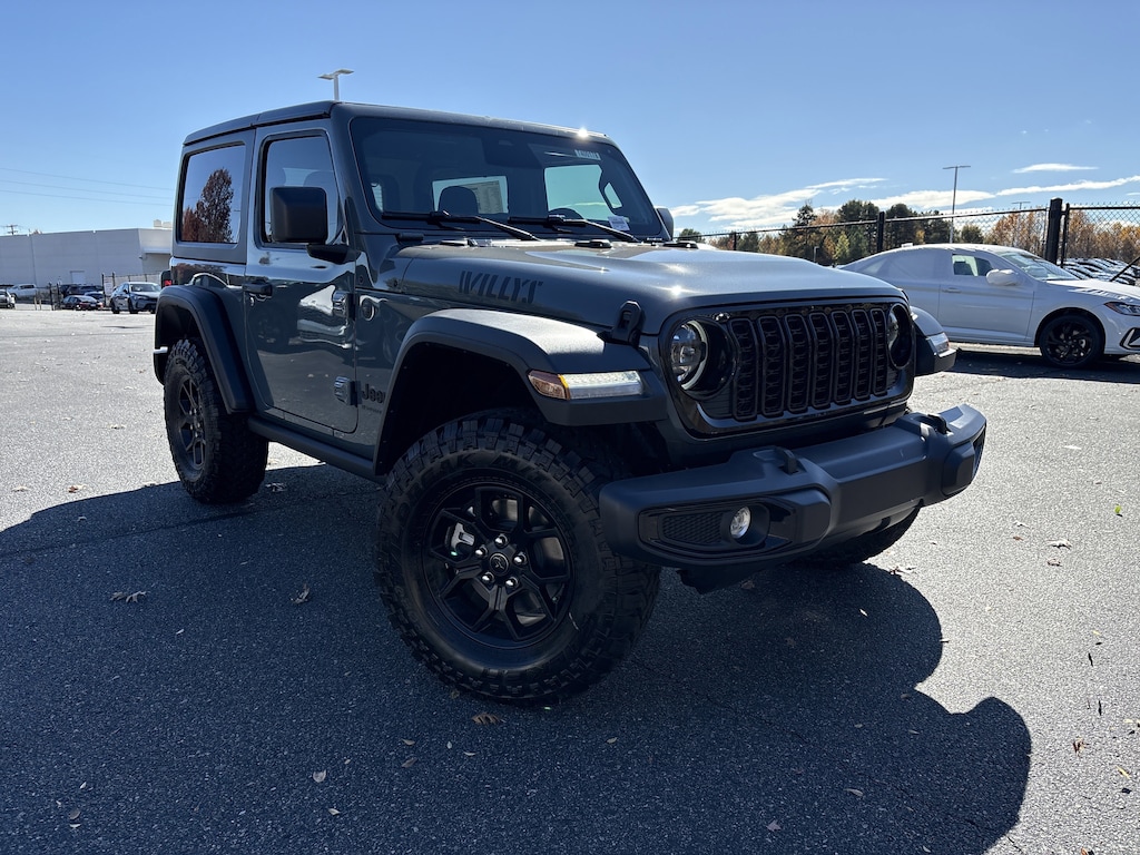 New 2026 Jeep Wrangler Willys Sport Utility