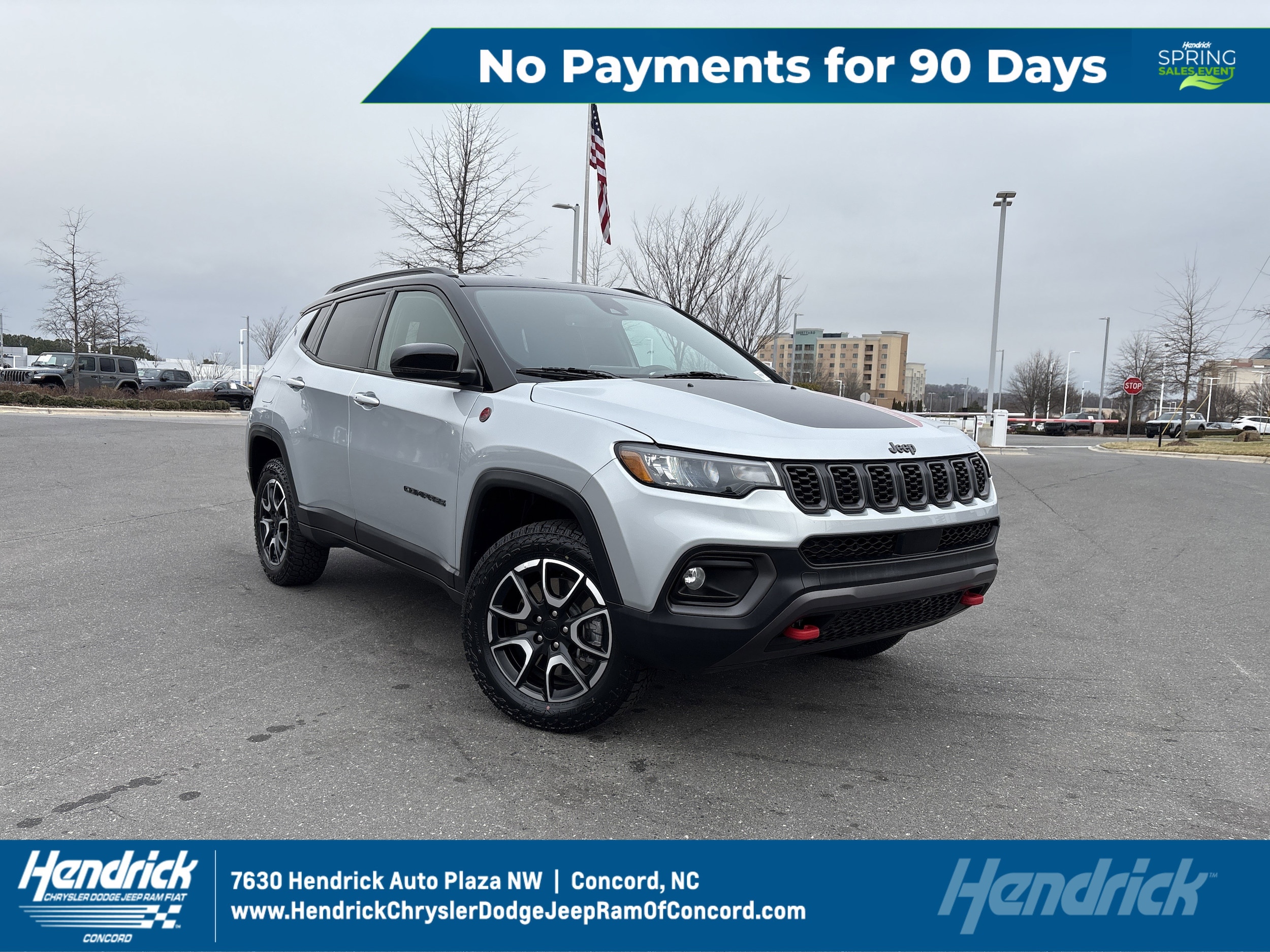 2024 Jeep Compass Trailhawk