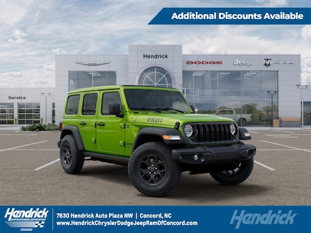 2026 Jeep Wrangler Willys Sport Utility