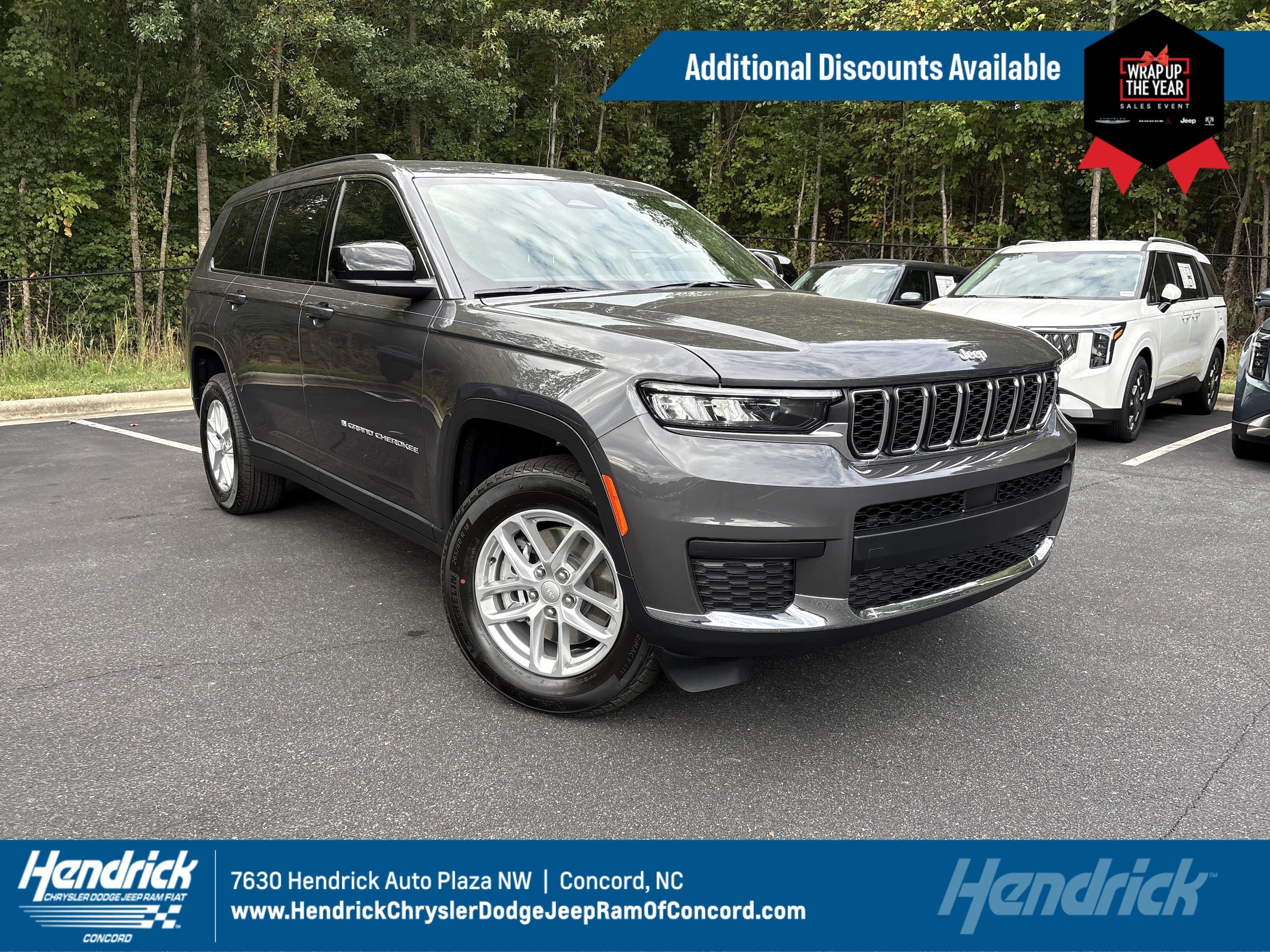 2025 Jeep Grand Cherokee L Laredo's photo