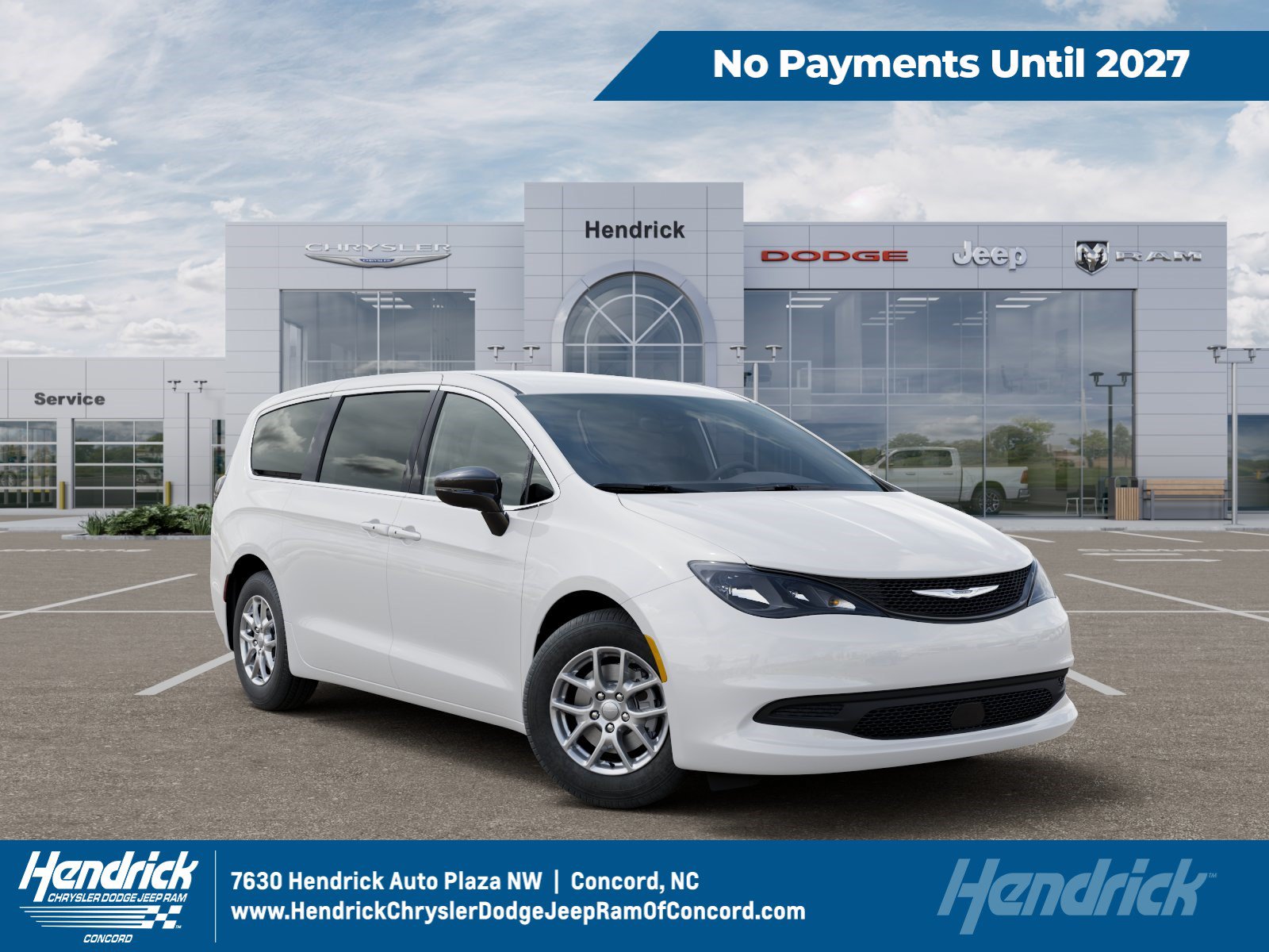 2027 Chrysler Pacifica LX