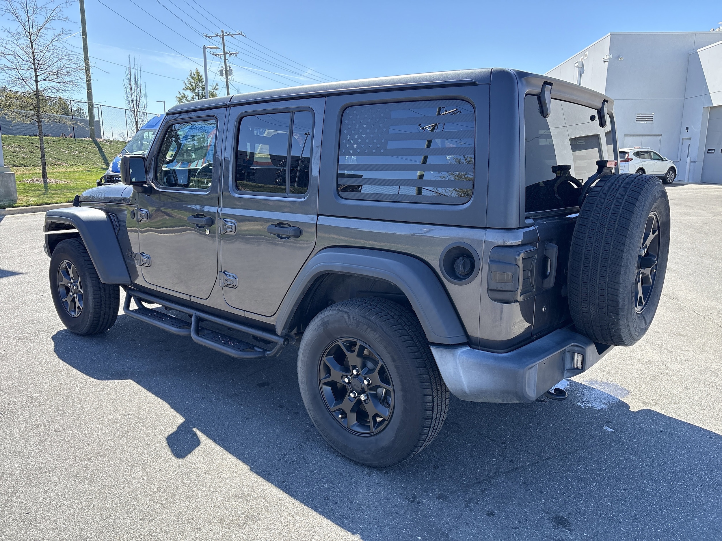 2020 Jeep Wrangler Unlimited Willys photo 6