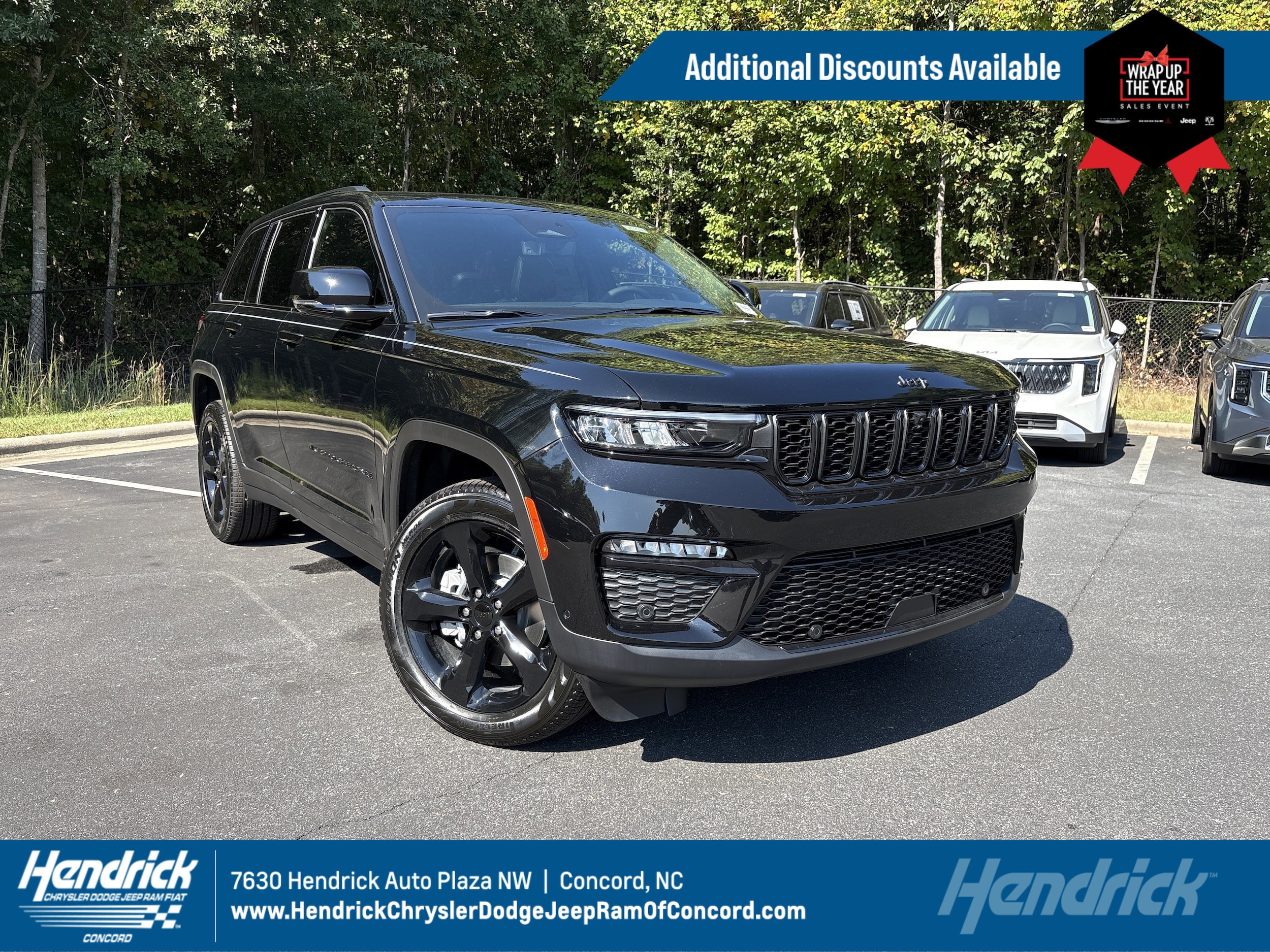 2025 Jeep Grand Cherokee Limited's photo