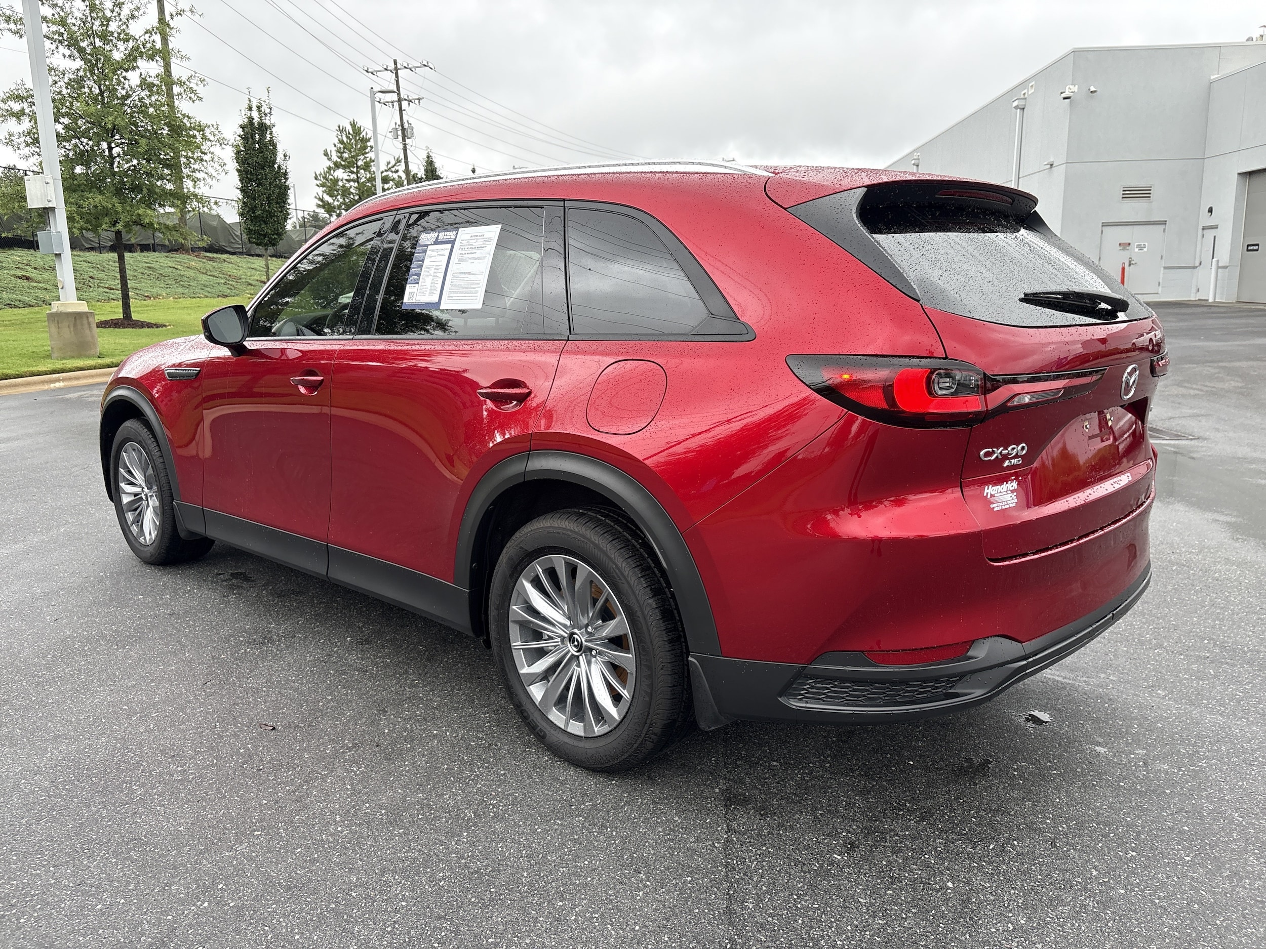 Mazda CX-90 3.3 Turbo Preferred