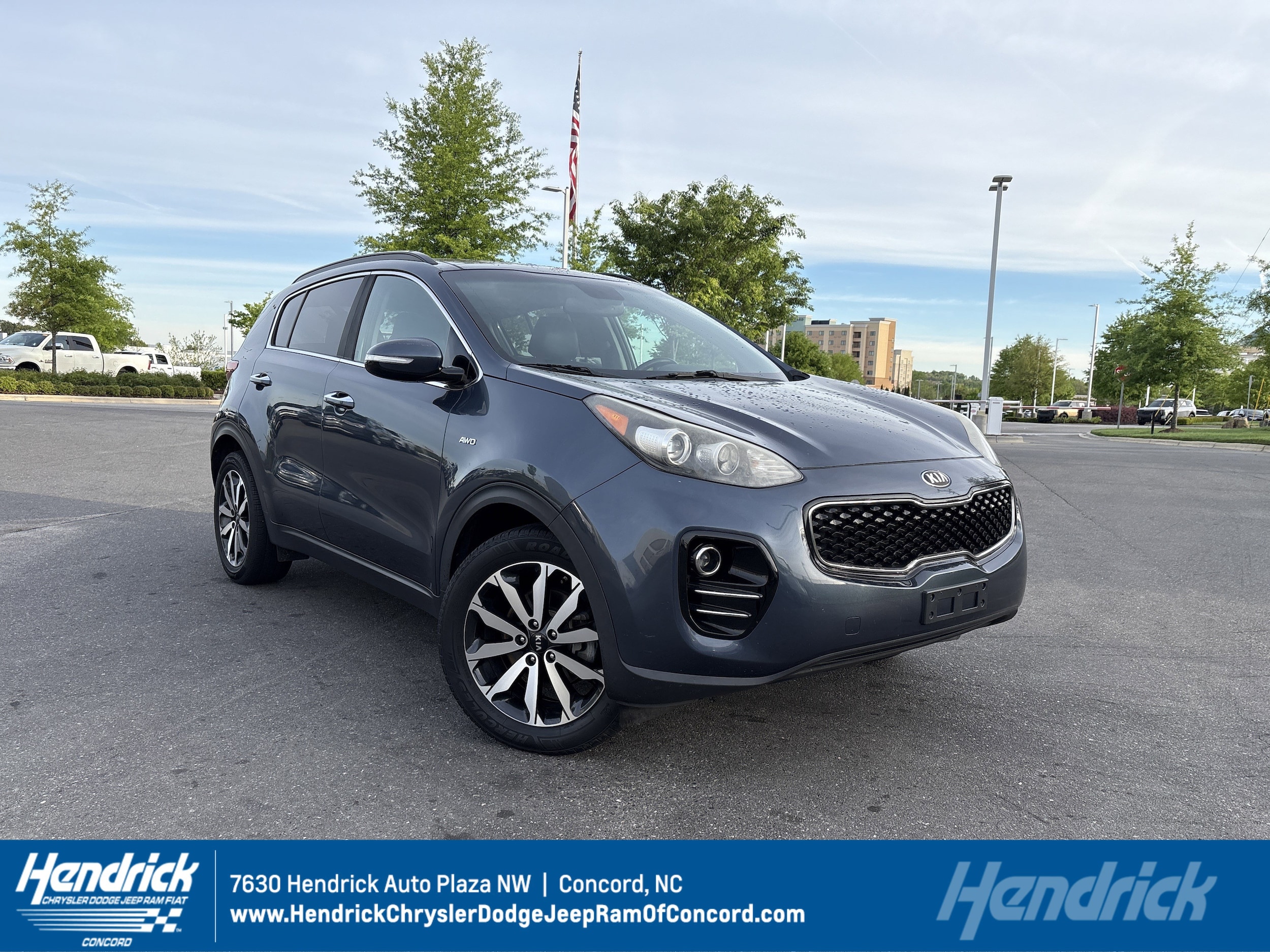 2018 Kia Sportage EX