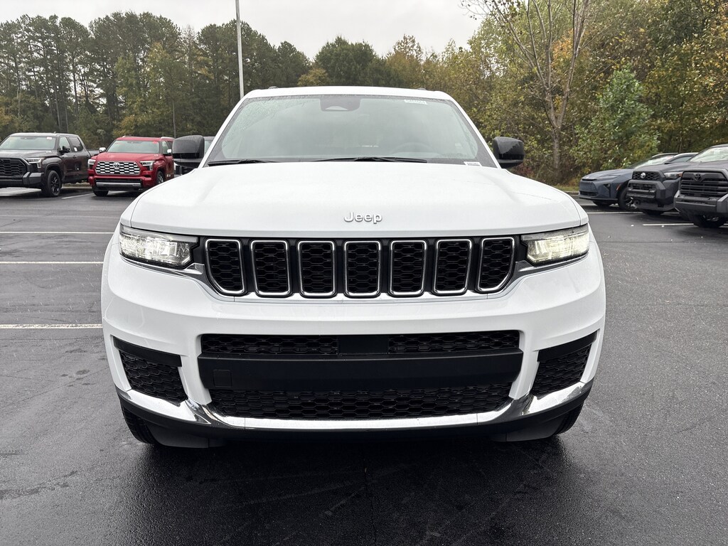 New 2025 Jeep Grand Cherokee L Laredo X Sport Utility