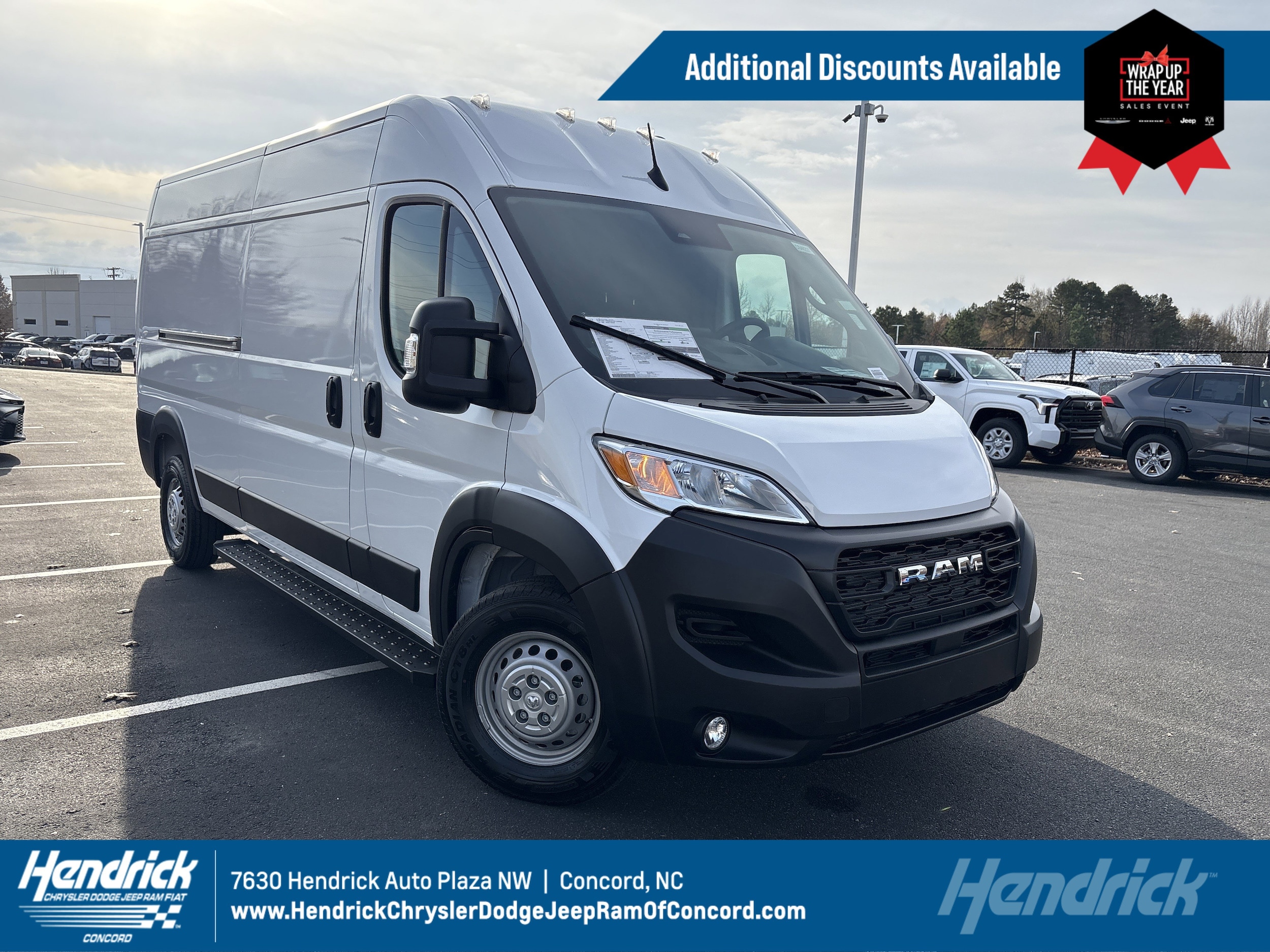 2025 RAM ProMaster Cargo Van Base's photo