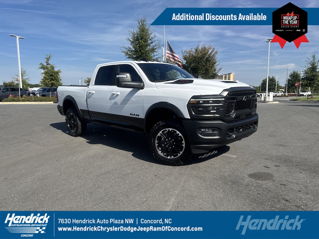 New 2025 Ram 2500 Rebel Pickup