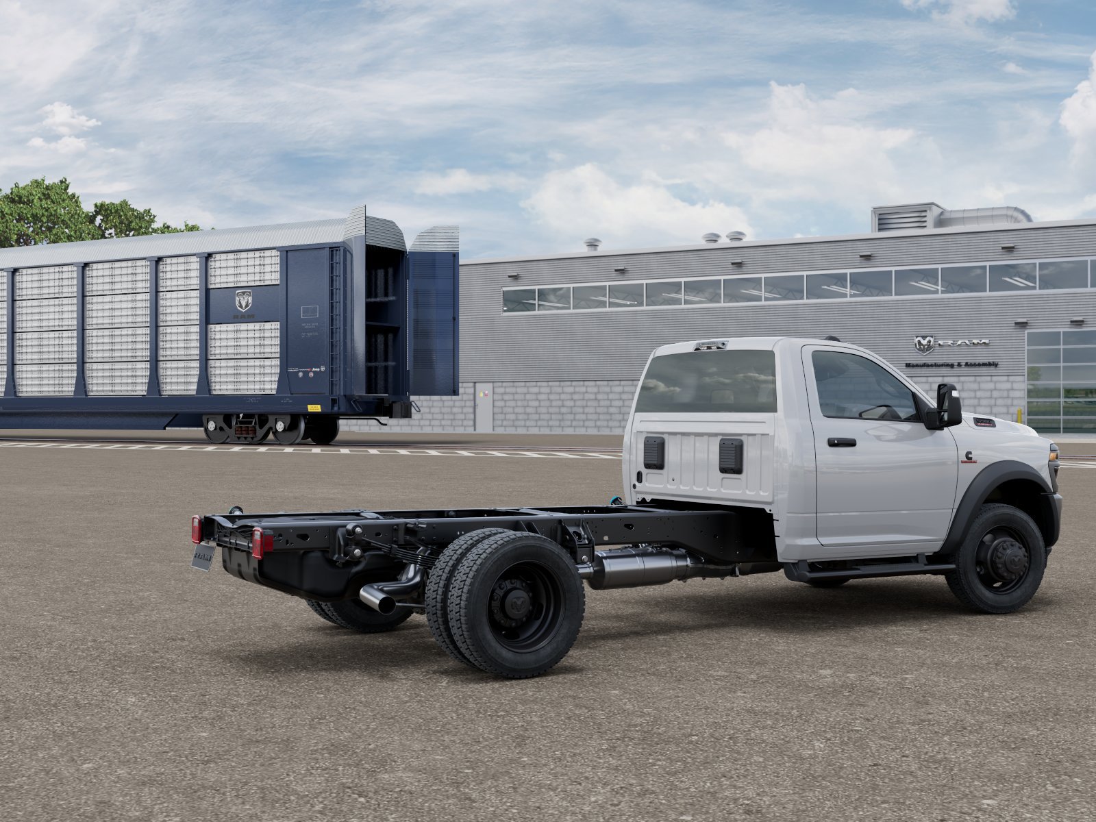 Ram 5500 Chassis Cab Tradesman