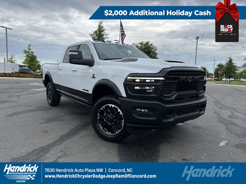 New 2025 Ram 2500 Rebel Pickup