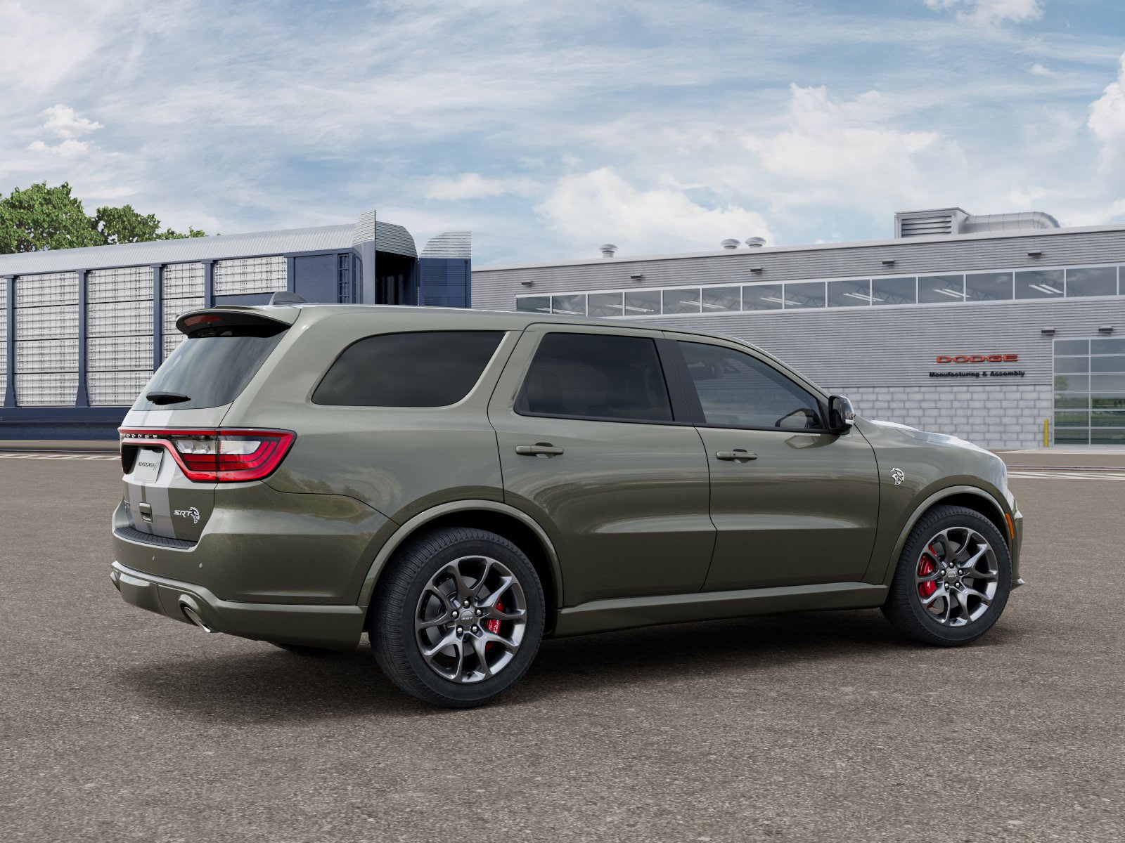 Dodge Durango SRT HELLCAT JAILBREAK AWD