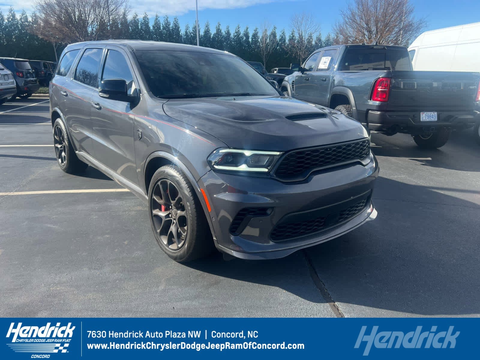 2023 Dodge Durango SRT Hellcat's photo