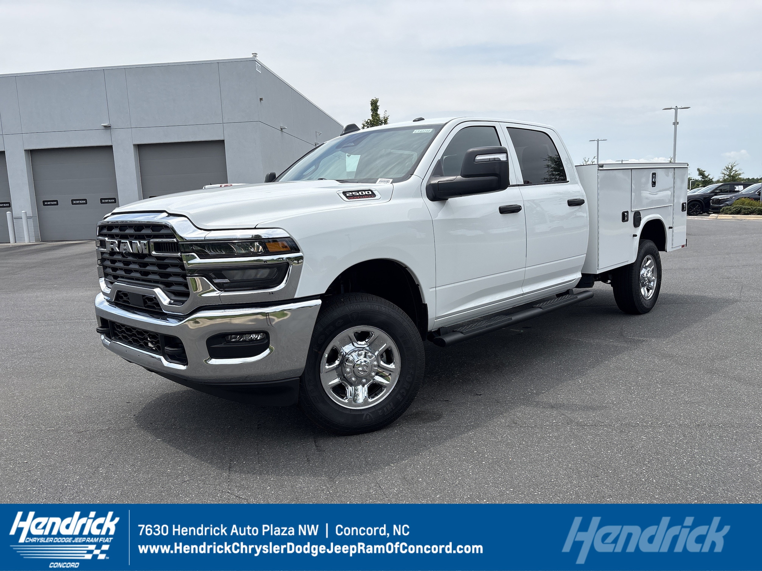 2026 Ram 2500 Tradesman