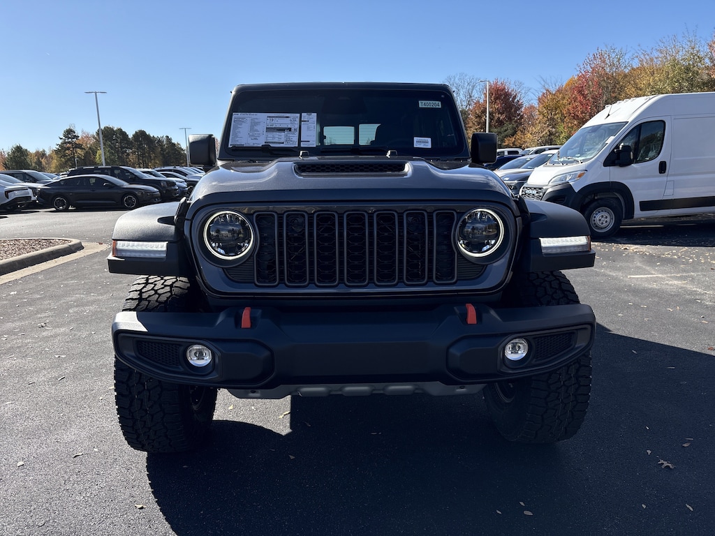 New 2026 Jeep Gladiator Mojave Pickup