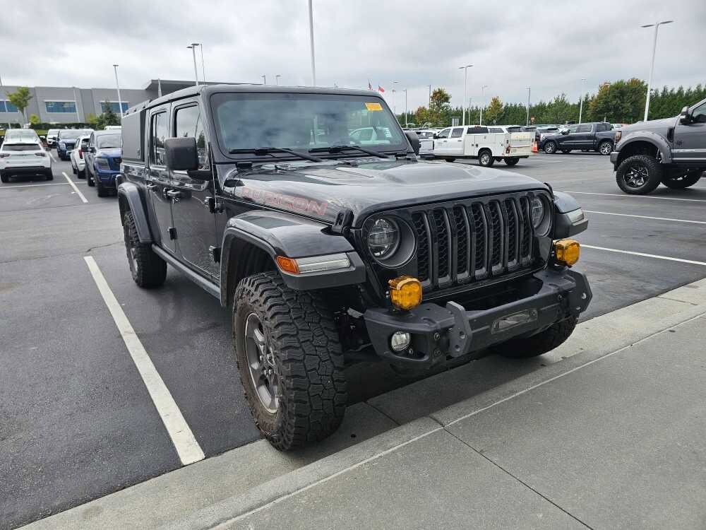 2021 Jeep Gladiator Rubicon photo 2