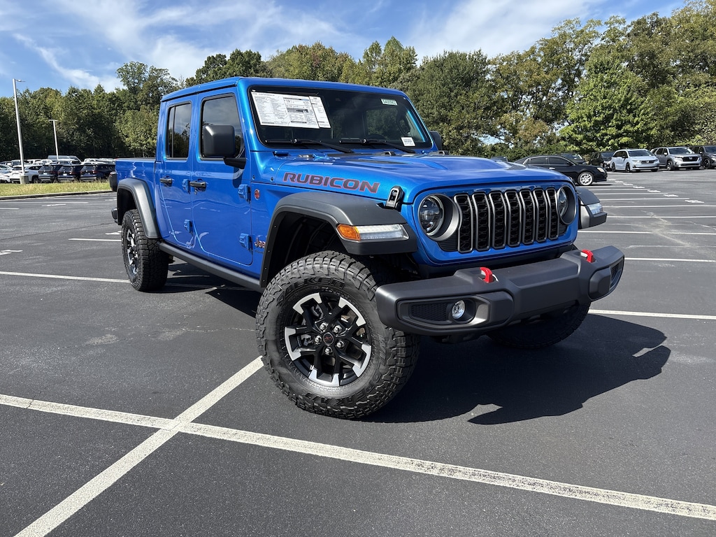 New 2025 Jeep Gladiator Rubicon Pickup