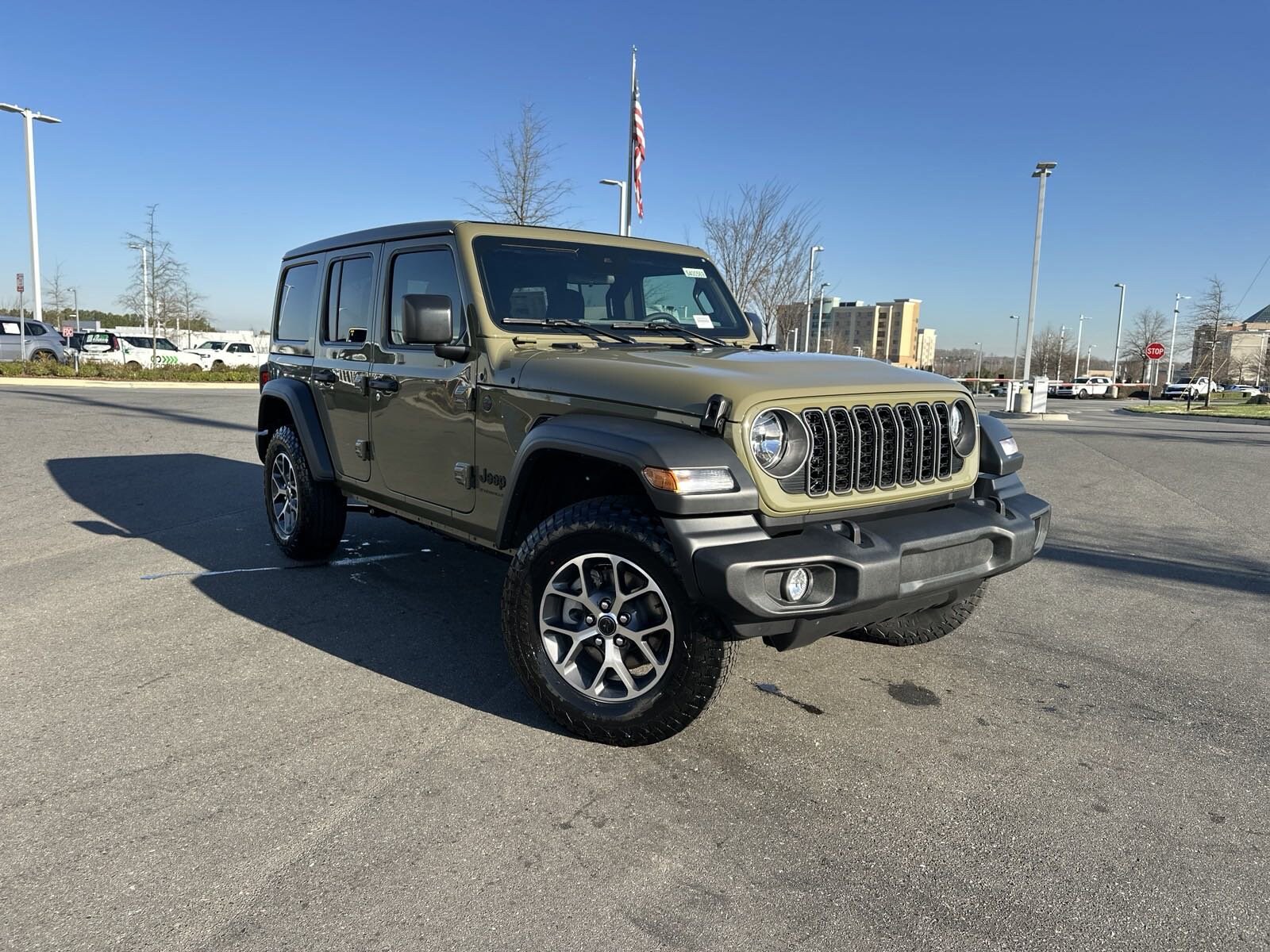 2025 Jeep Wrangler Sport S photo 2