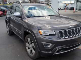 2015 Jeep Grand Cherokee Overland SUV