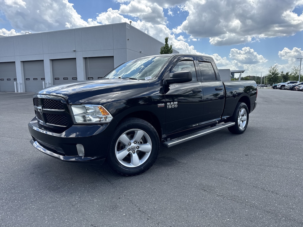 Used 2015 Ram 1500 Express Pickup