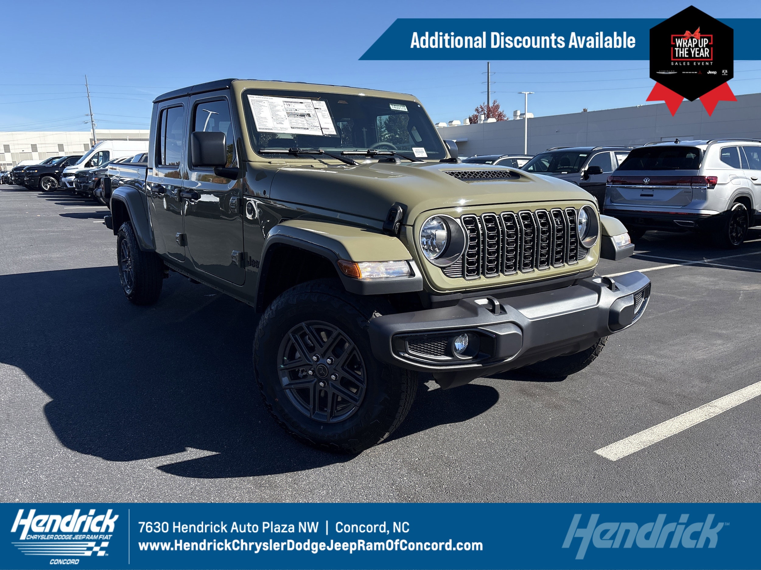 2026 Jeep Gladiator Sport S's photo