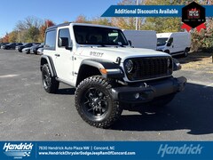 2026 Jeep Wrangler Willys Sport Utility