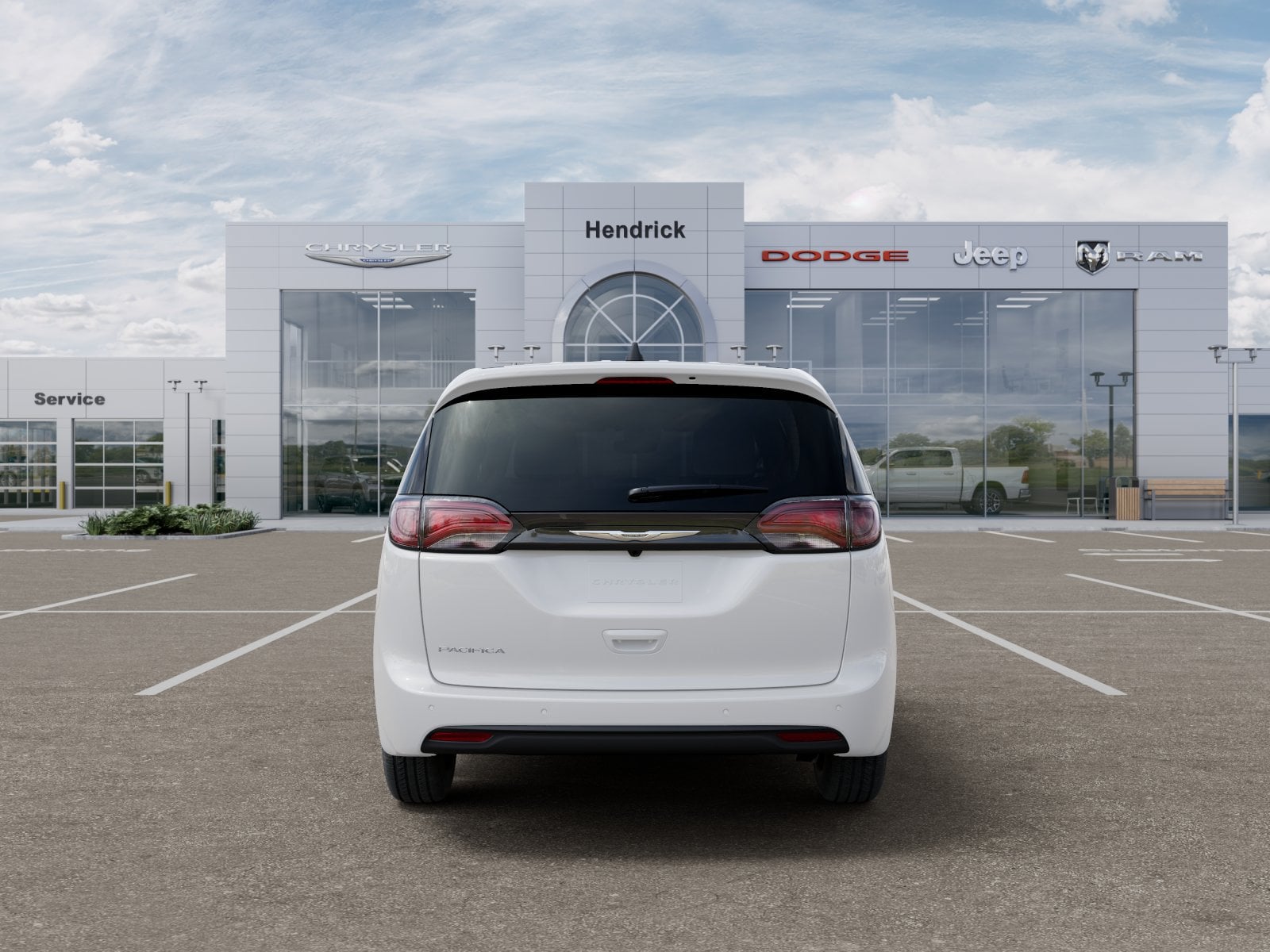 2027 Chrysler Pacifica LX