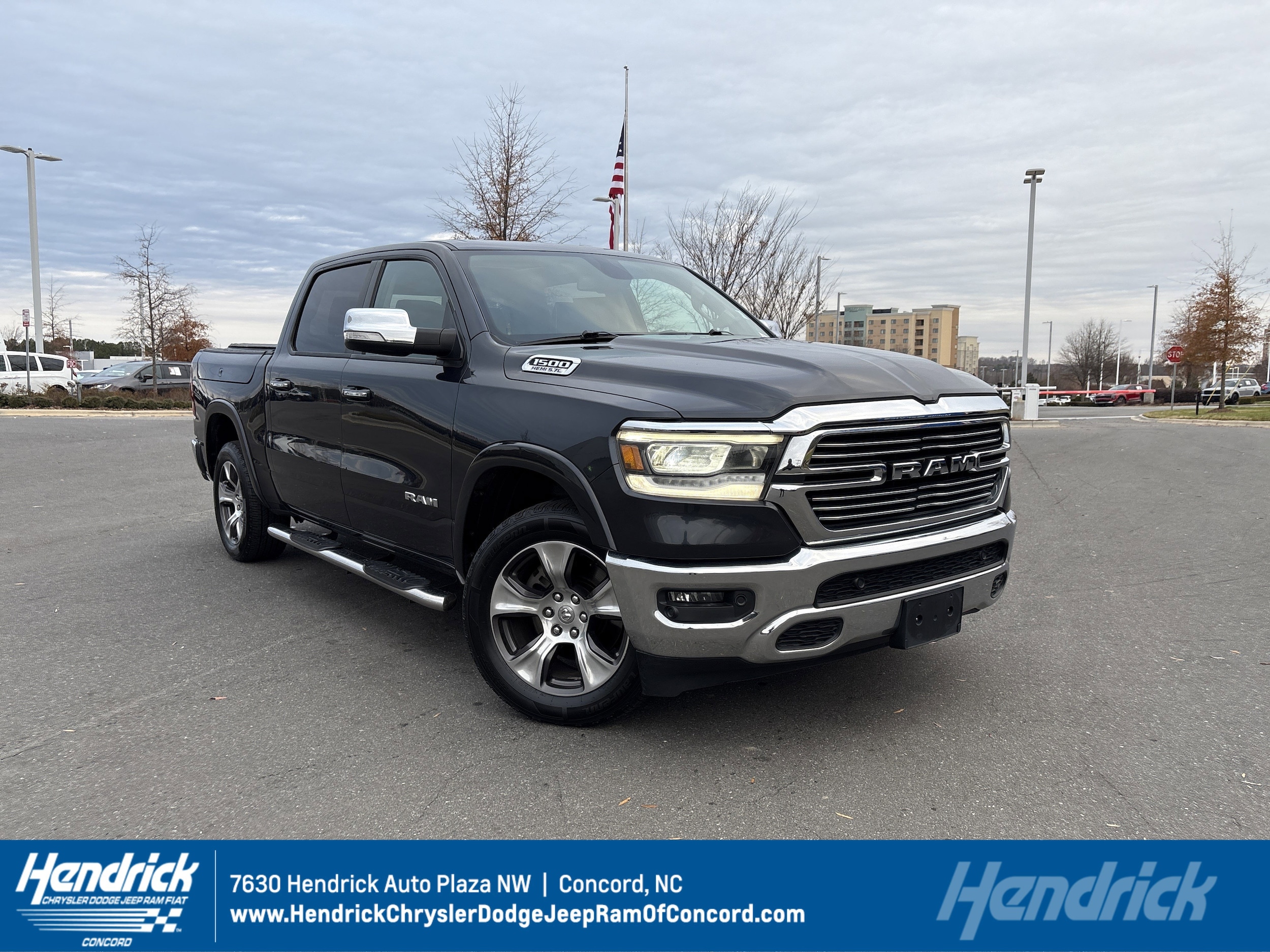 2019 RAM Ram 1500 Pickup Laramie's photo