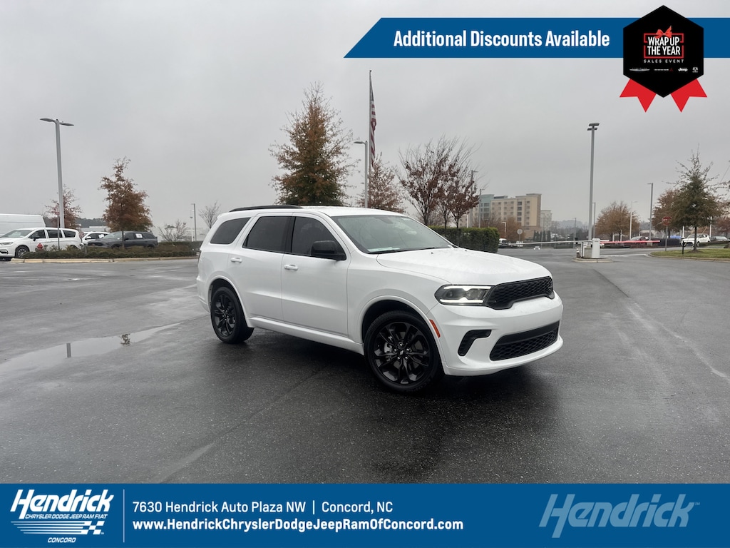 New 2026 Dodge Durango GT Sport Utility