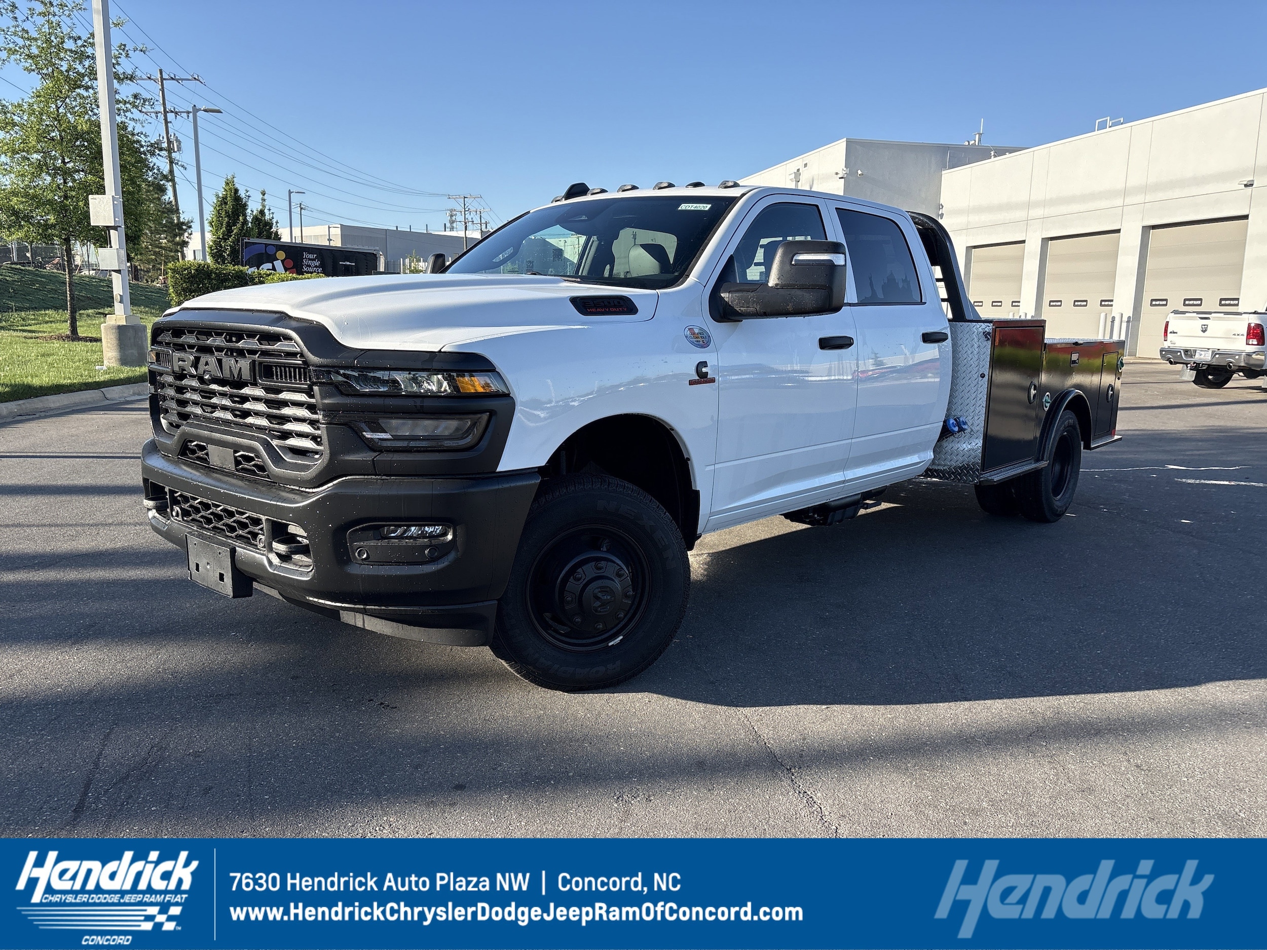 2026 RAM 3500 Tradesman 4X4 Crew Cab's photo