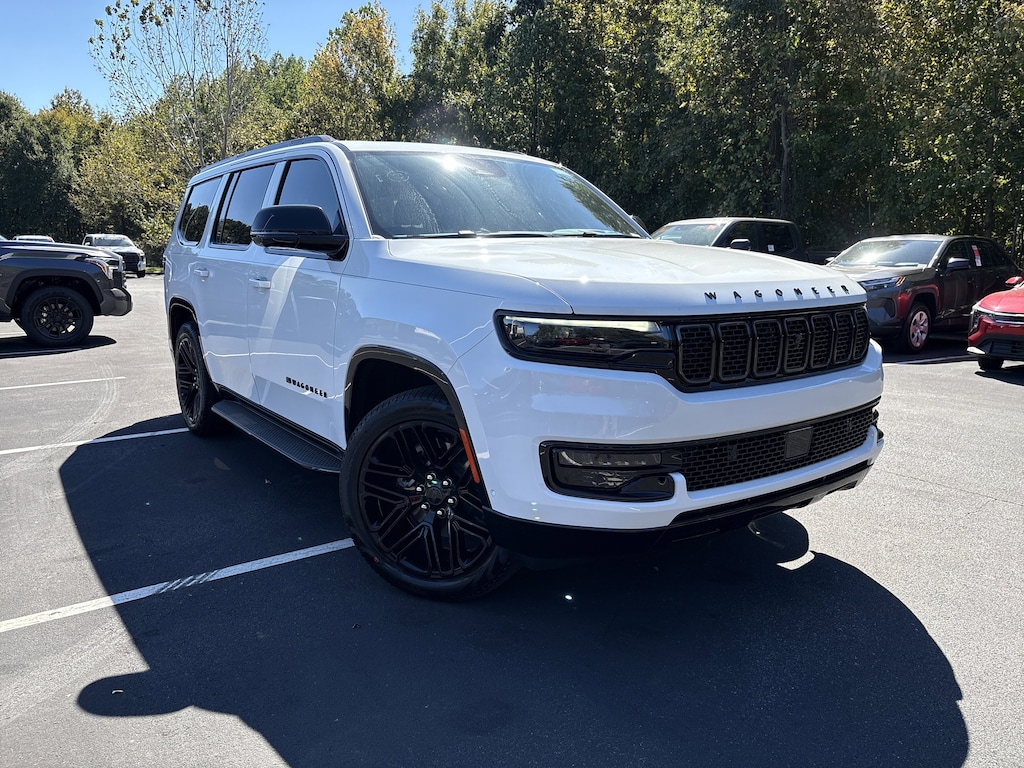 New 2025 Jeep Wagoneer Series II Carbide Sport Utility